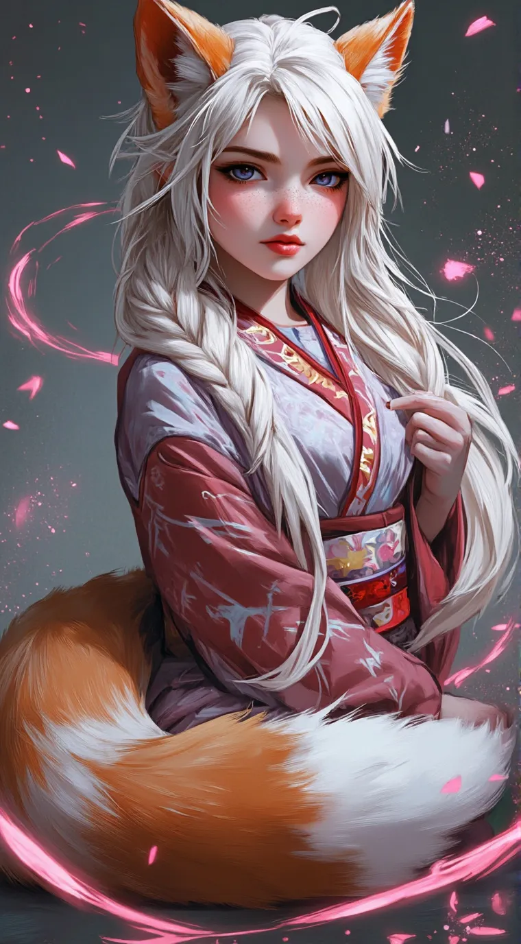 ai character: Ember background