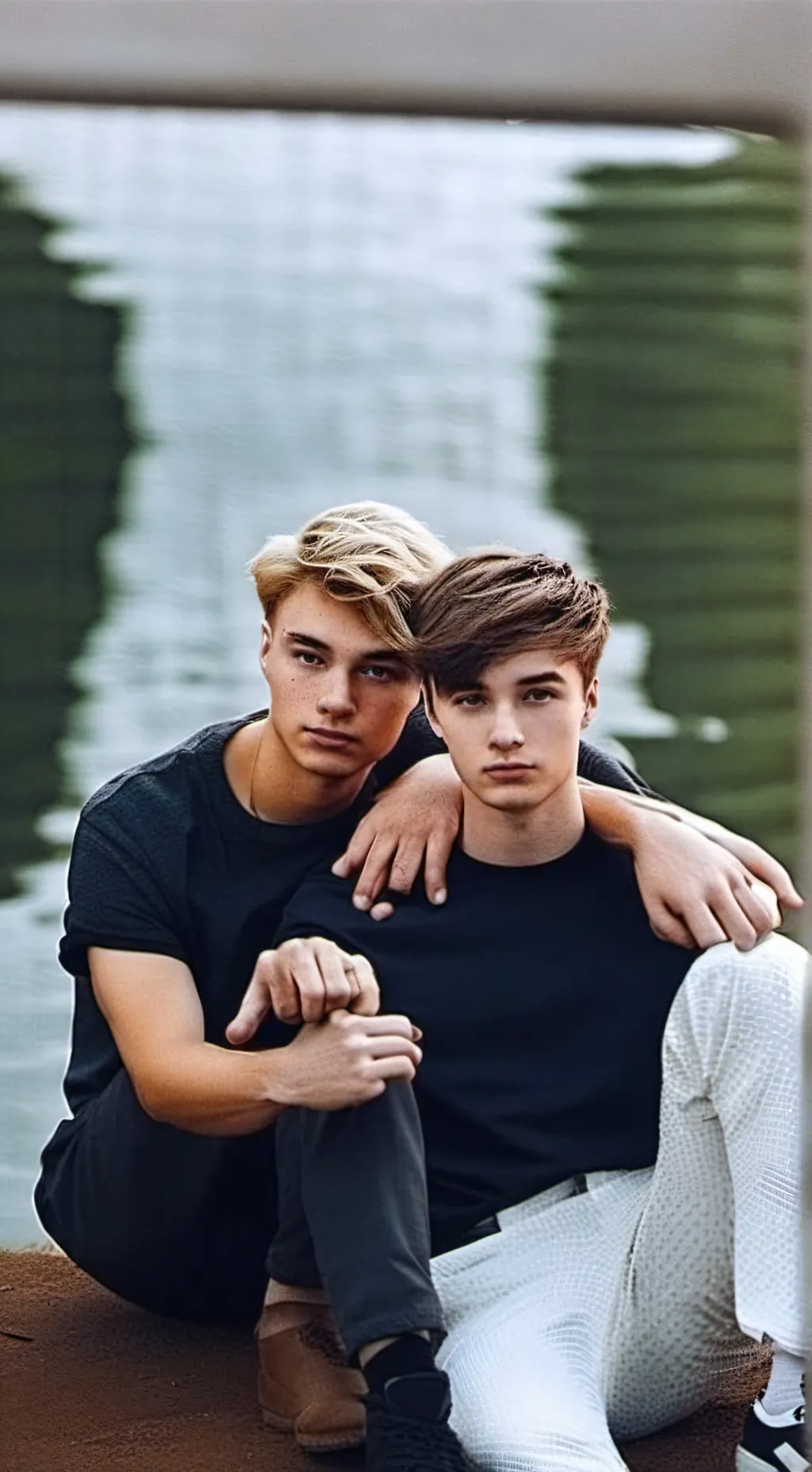 ai character: Sam and Colby background