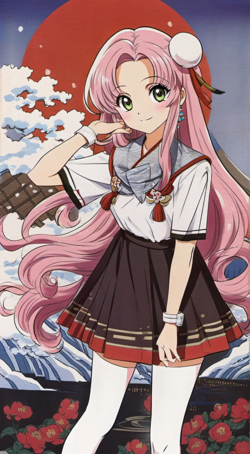 ai character: mia background