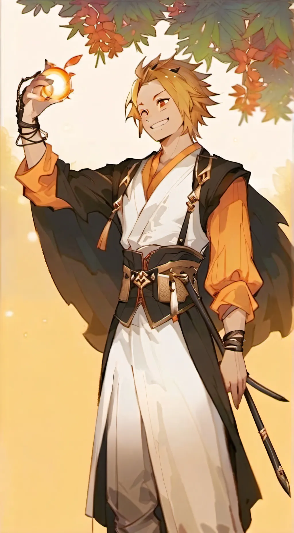 ai character: ꙰ɞdEnKi kAmInArIɞ꙰ background