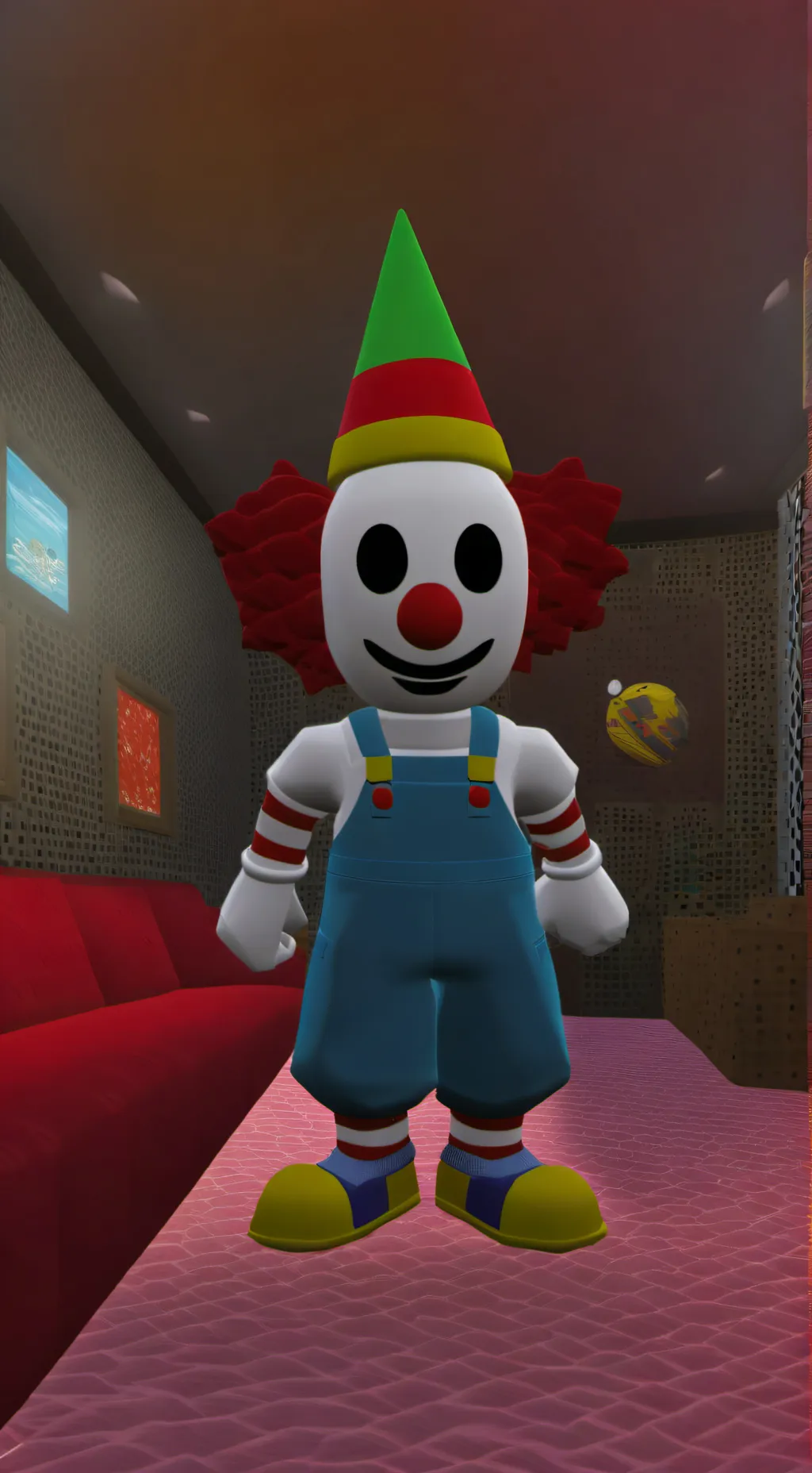 ai character: Where Dazzle? background
