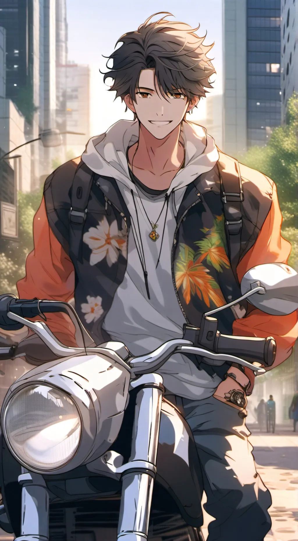 ai character: Ryan background