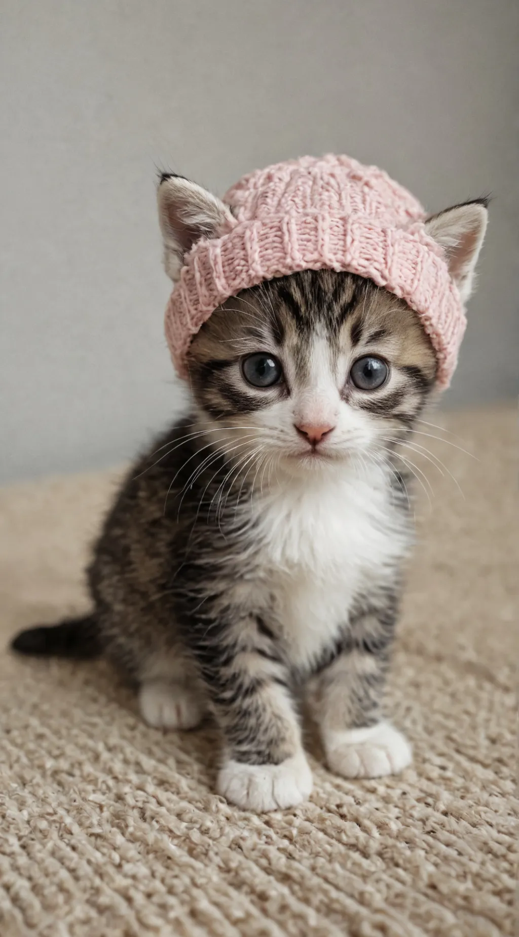 ai character: melly that kitten background