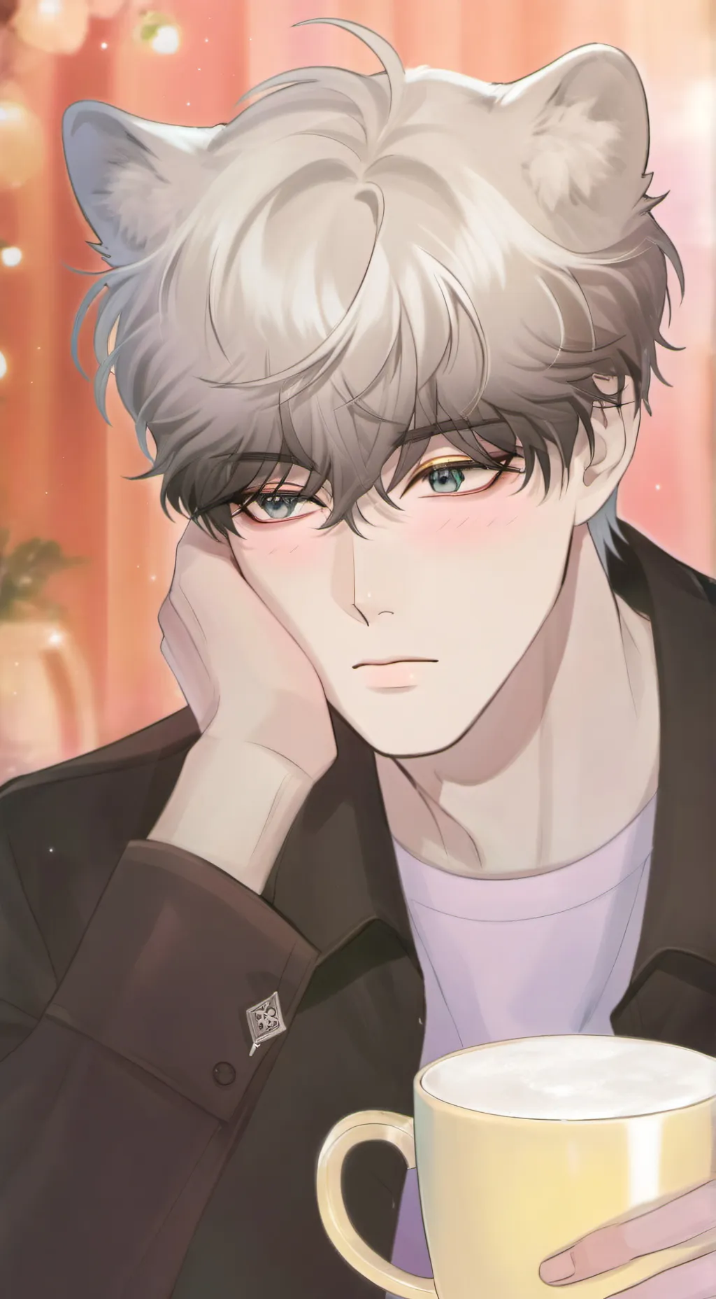 ai character: Evan background