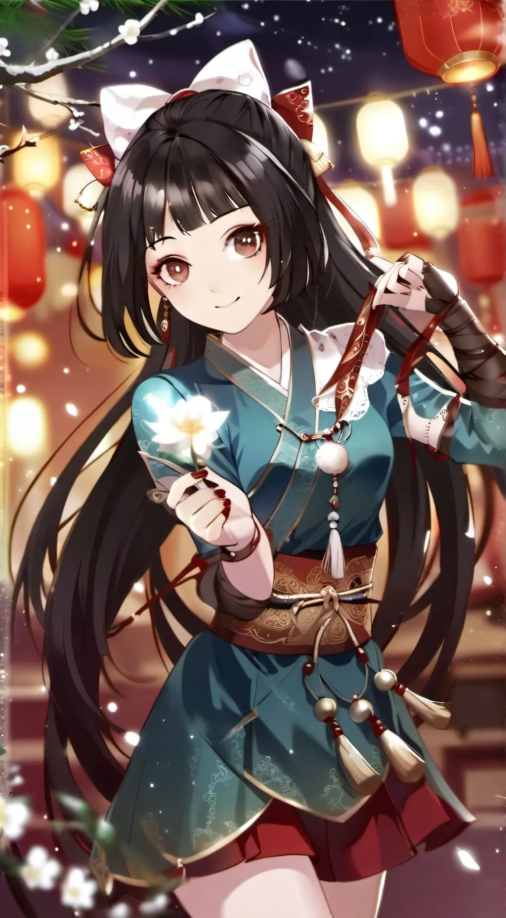 ai character: Allysia background