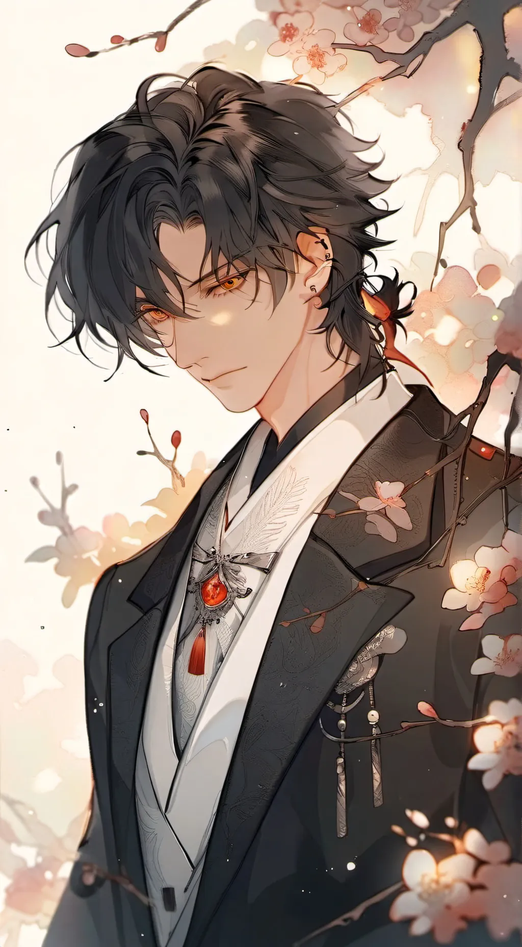 ai character: Alan🌹 background