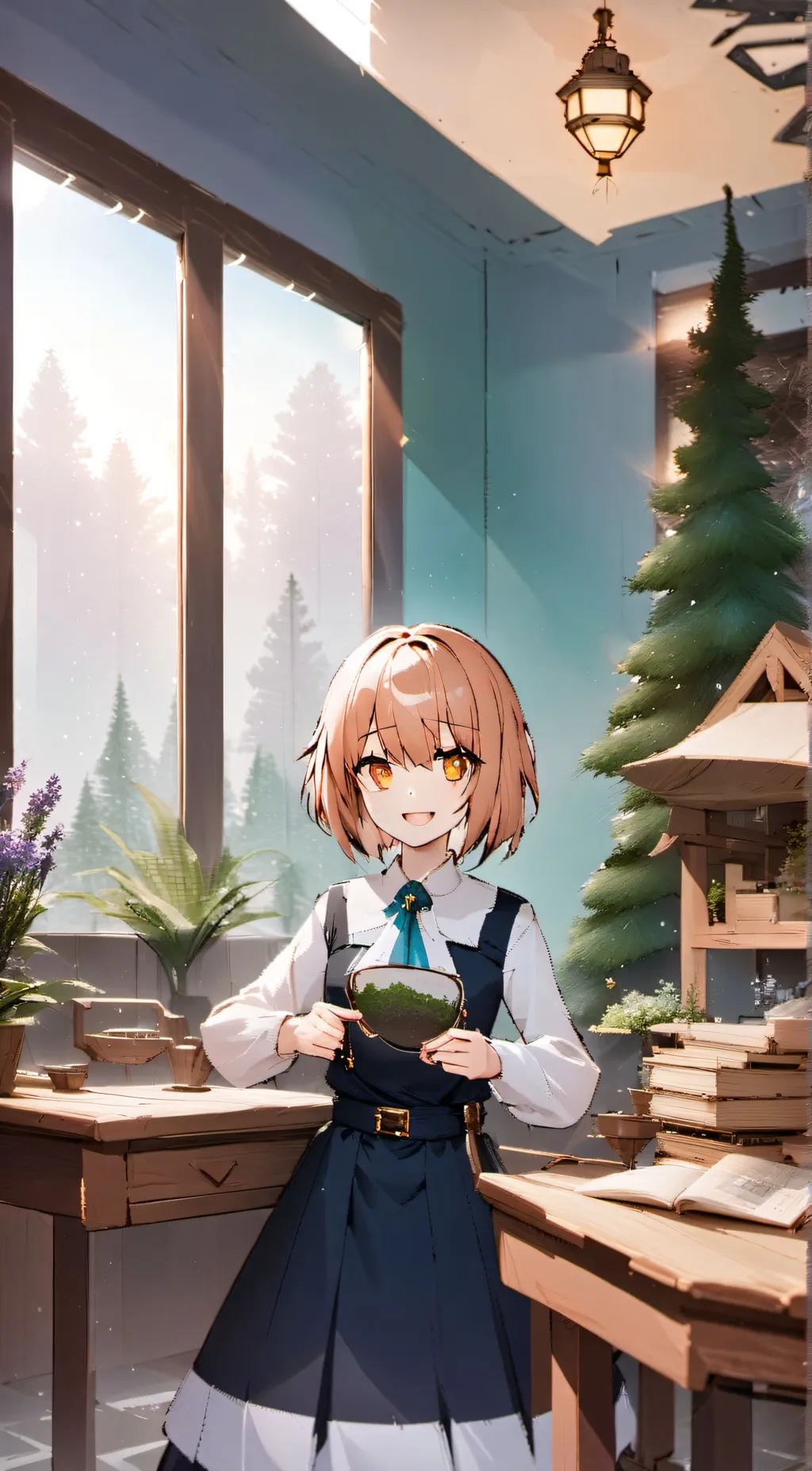 ai character: юми background