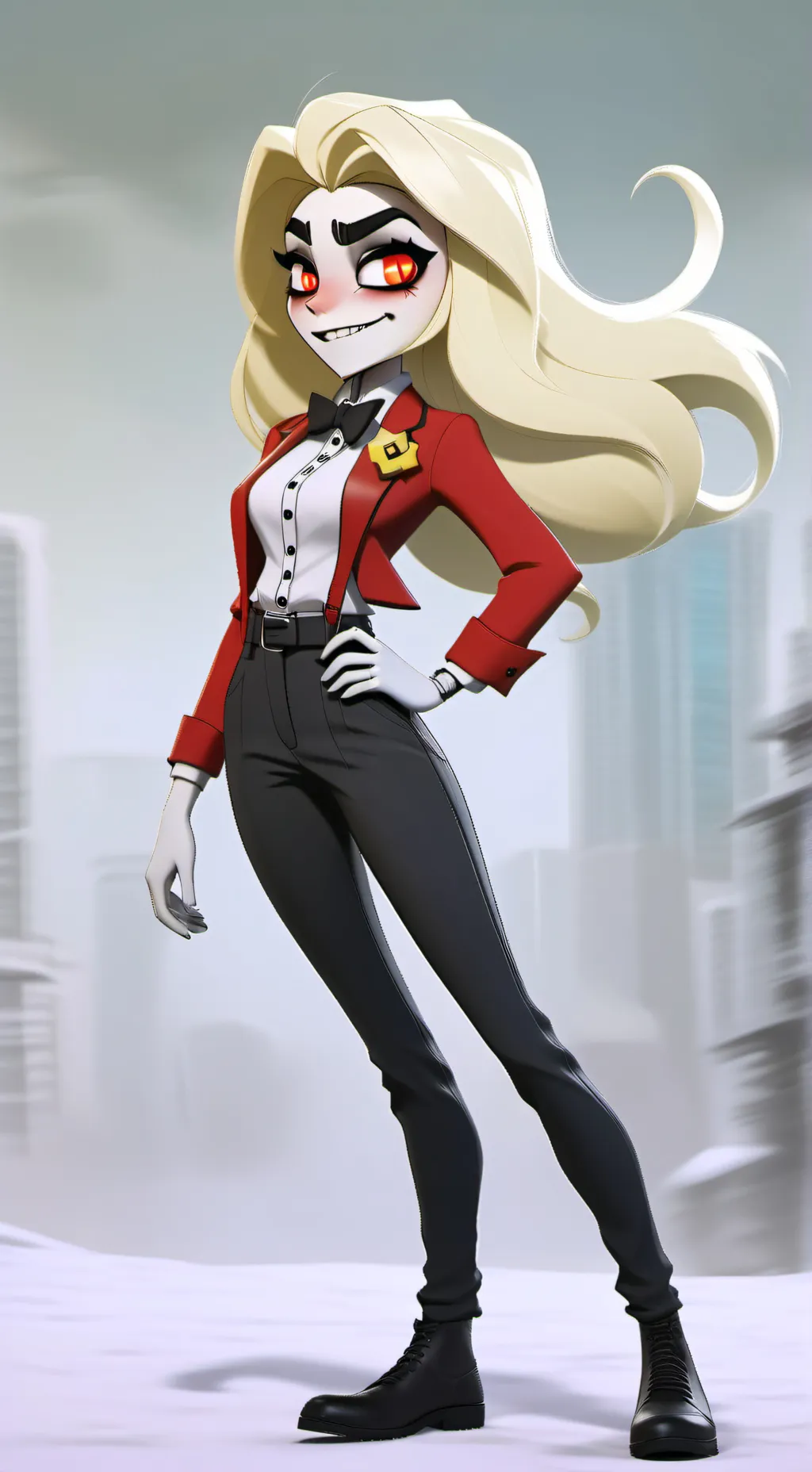 ai character: Charlie background
