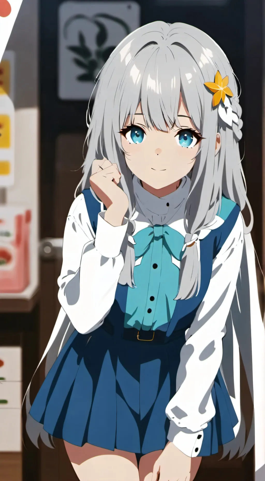 ai character: catalina background