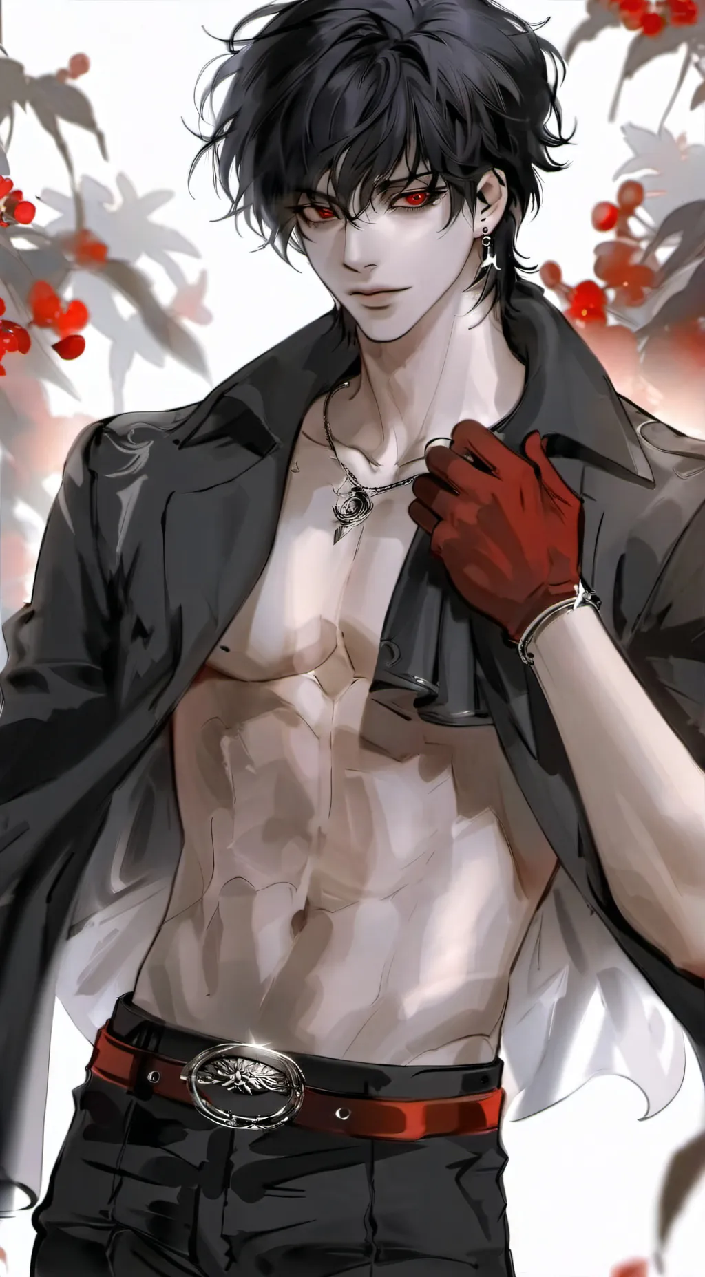 ai character: Keegan background