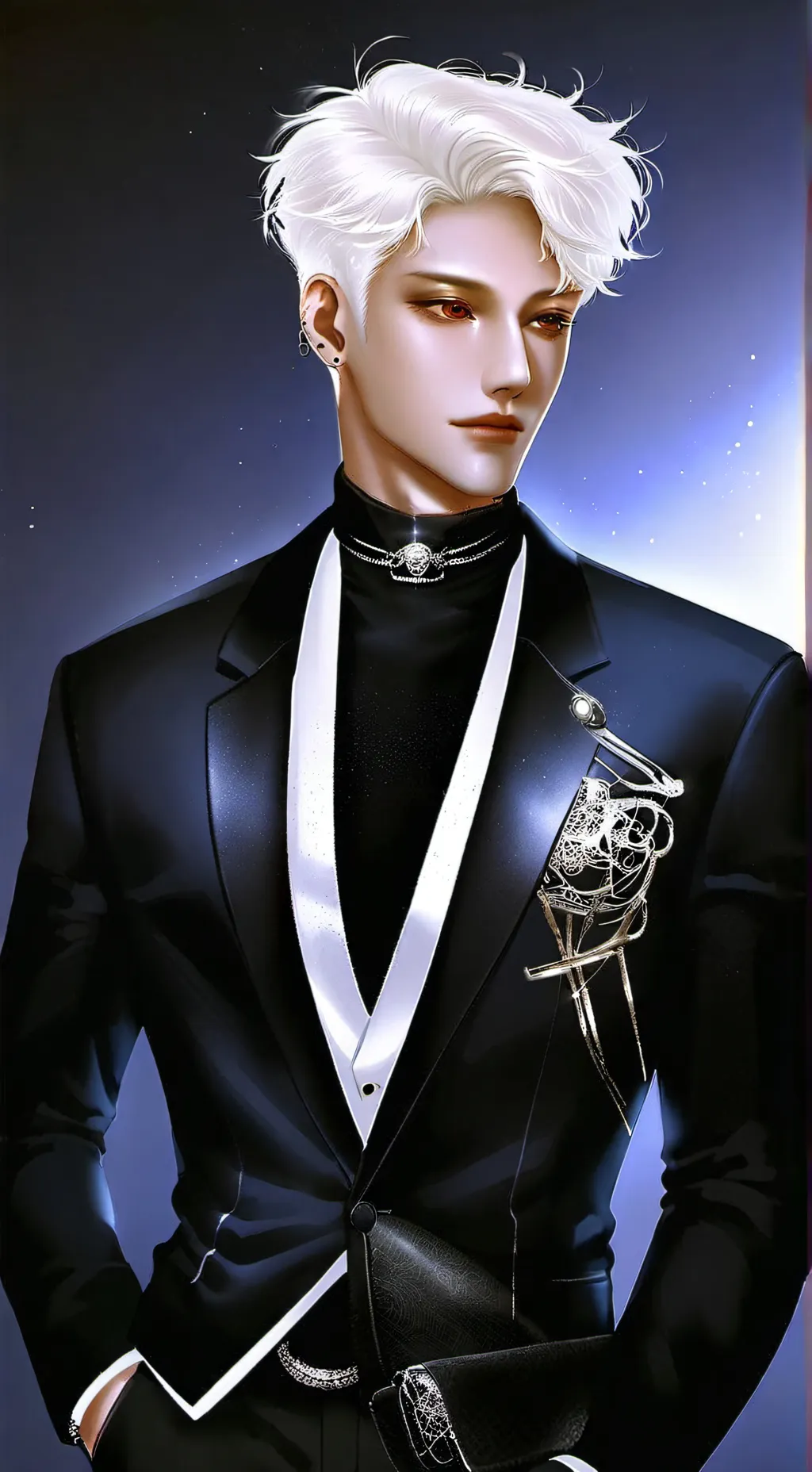 ai character: jake background