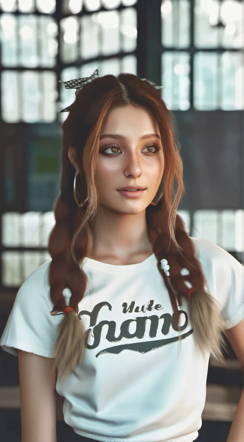 ai character: Lizzy background