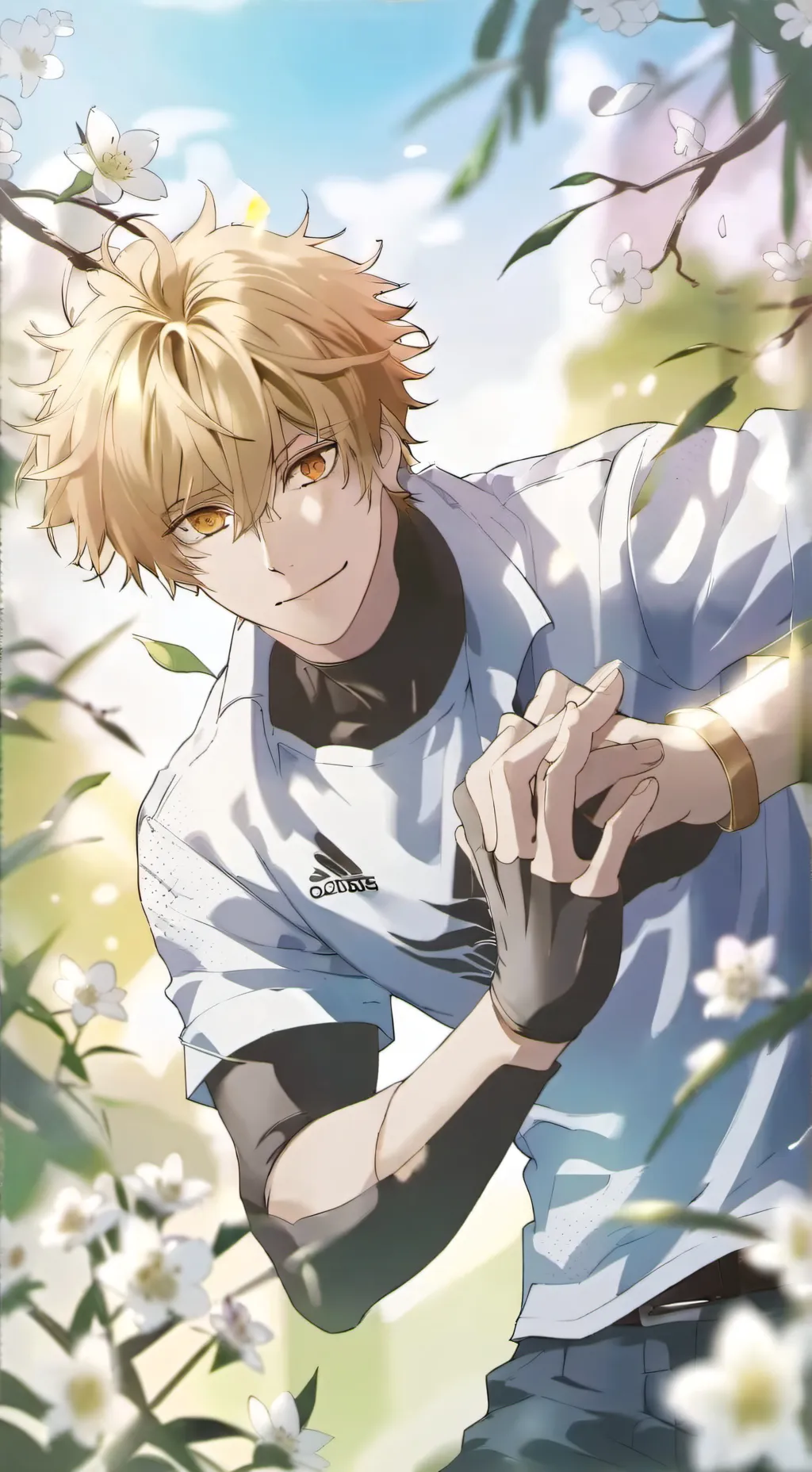 ai character: Bakugo background