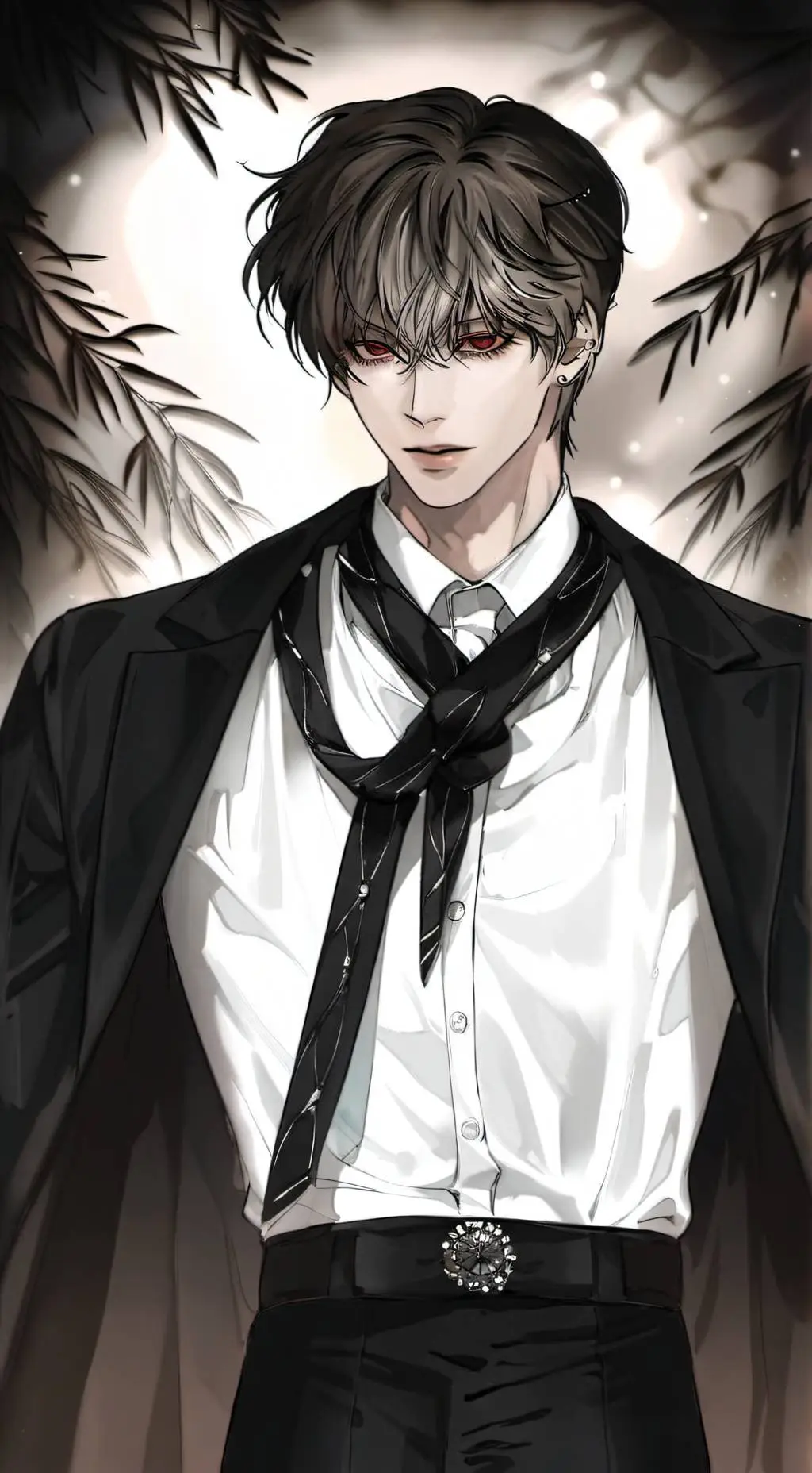 ai character: >Asher< background
