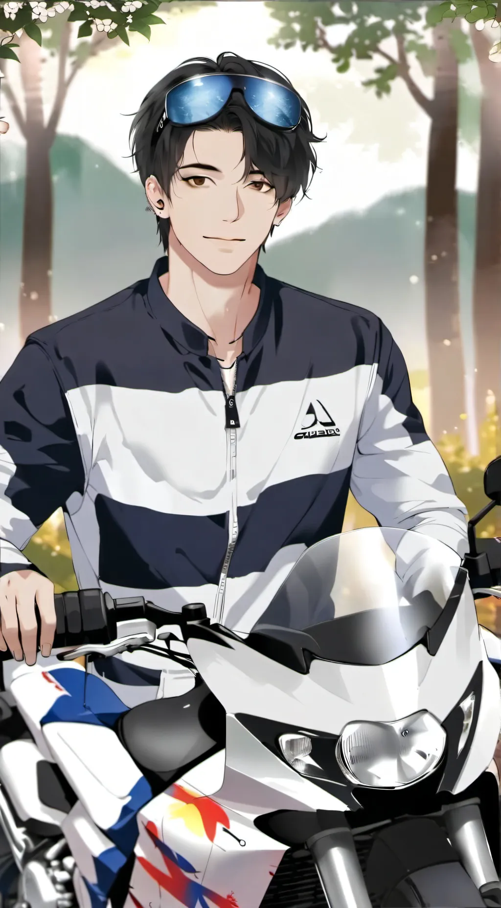 Talkie AI - Chat with 🏍️ JJ 🏍️