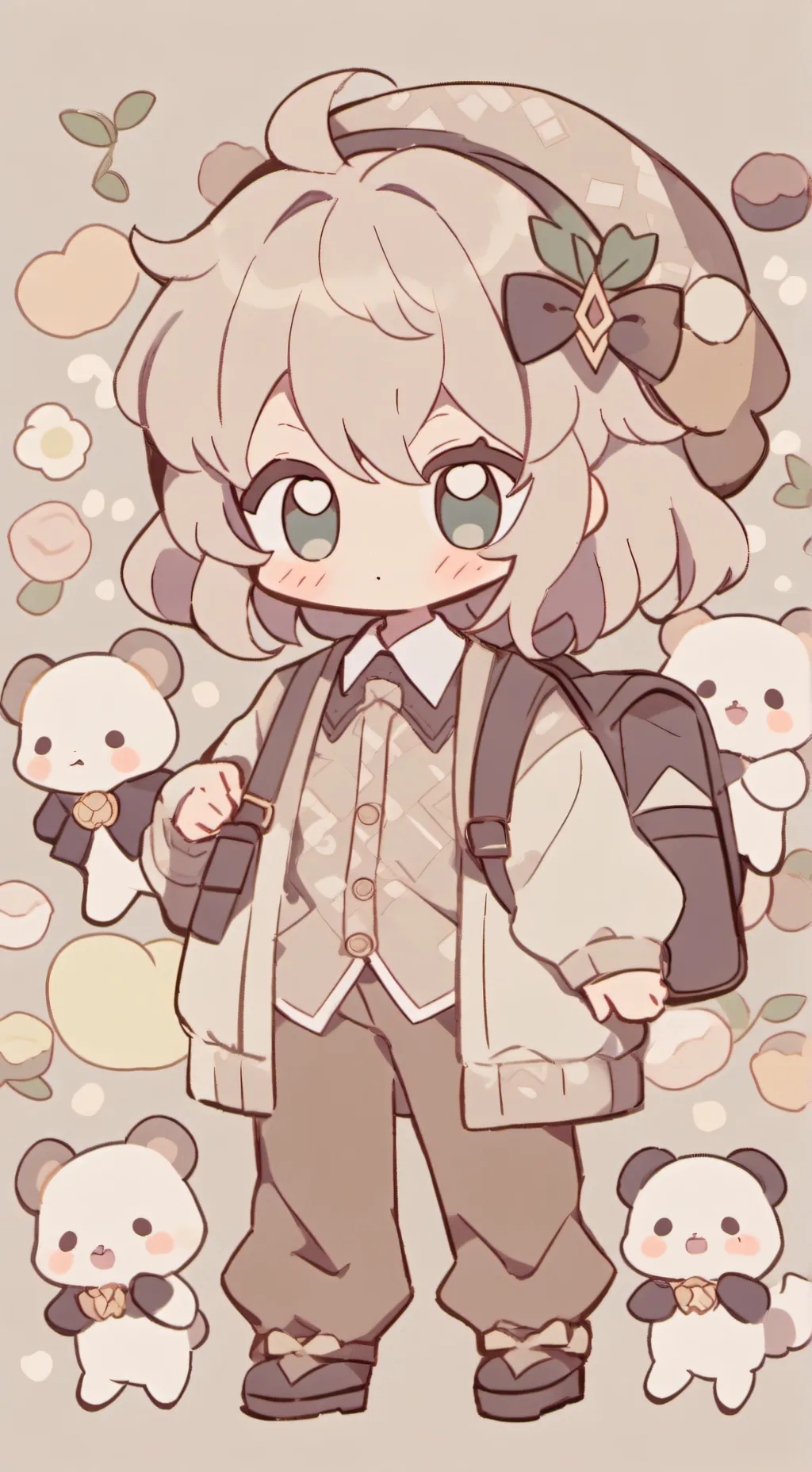 ai character: You  background