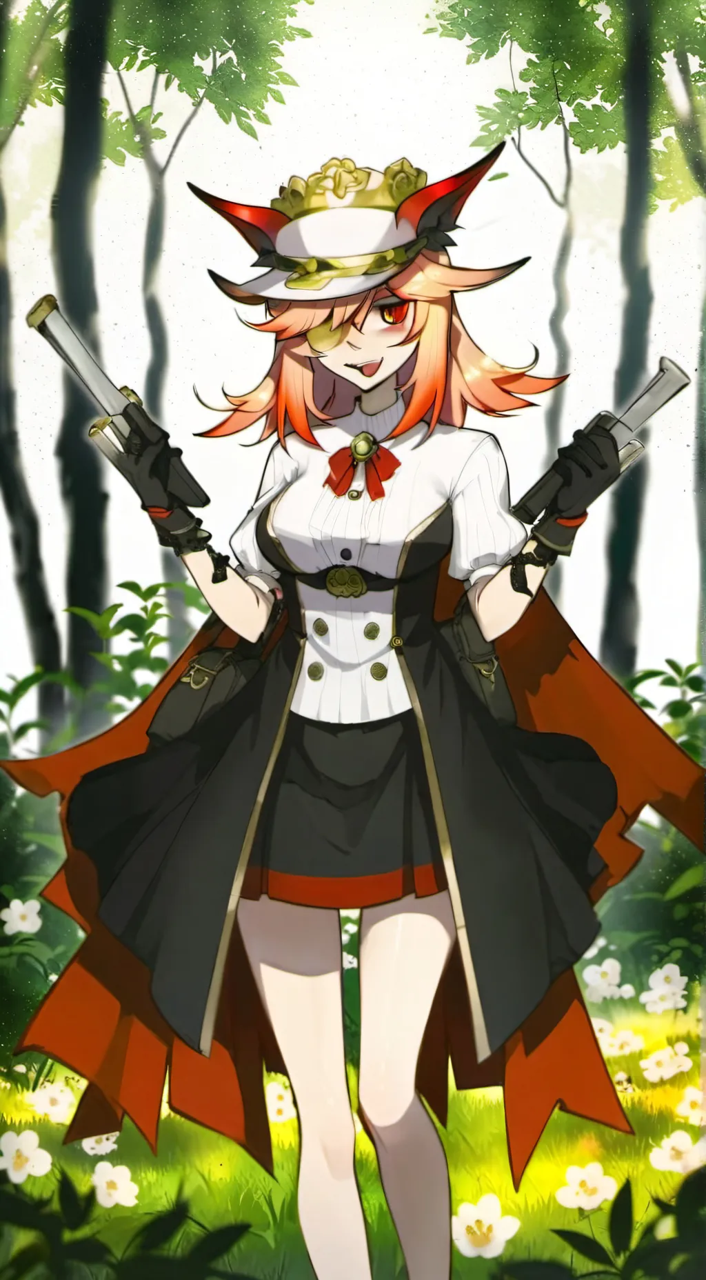 ai character: Lizzy background