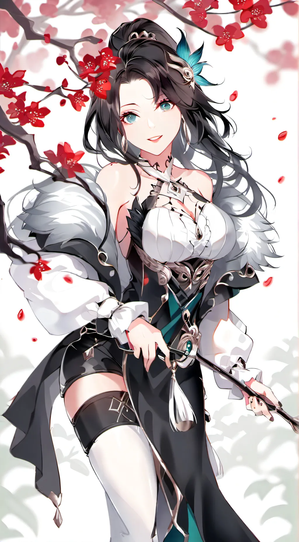 ai character: Hailey background