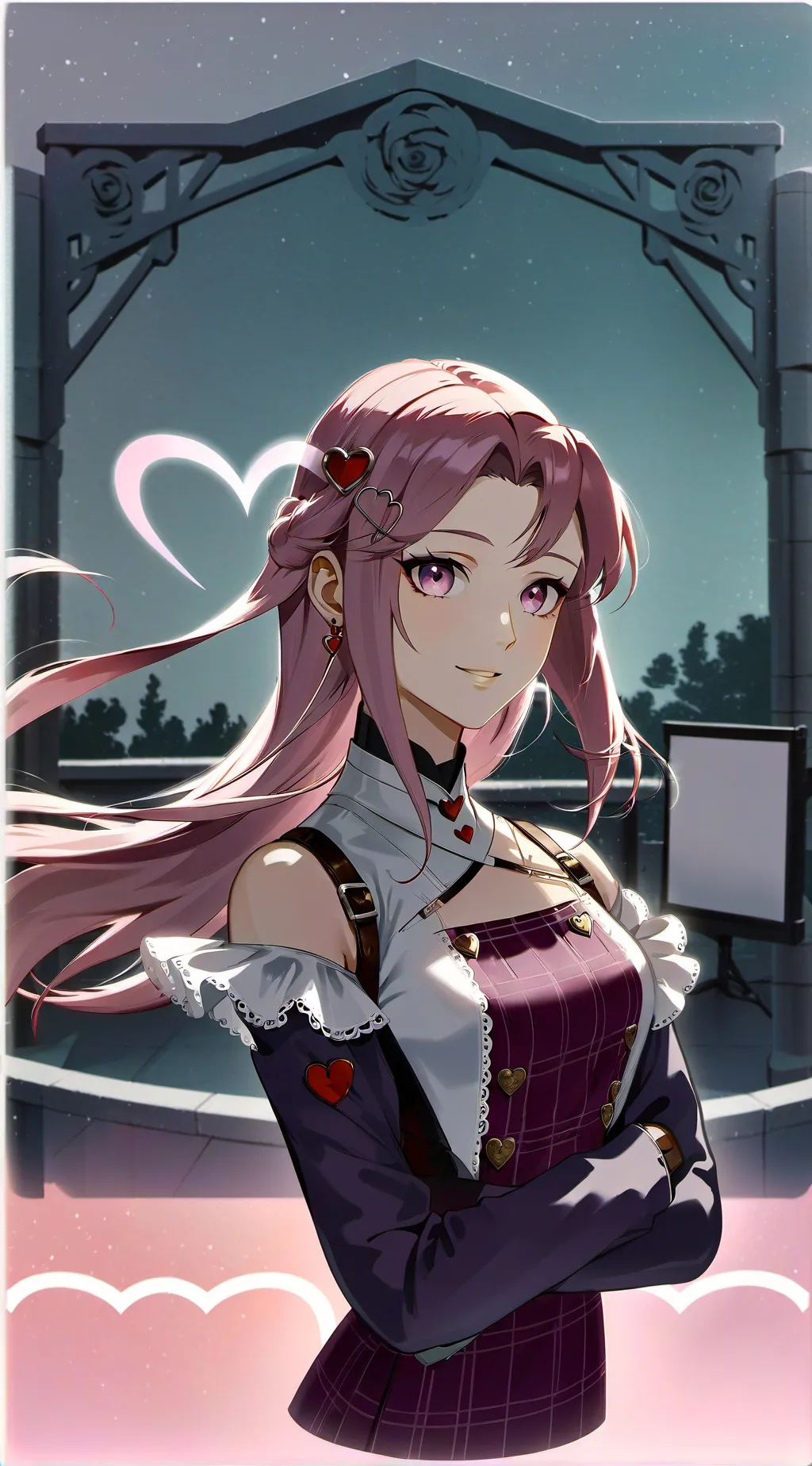ai character: Ai-Chan background
