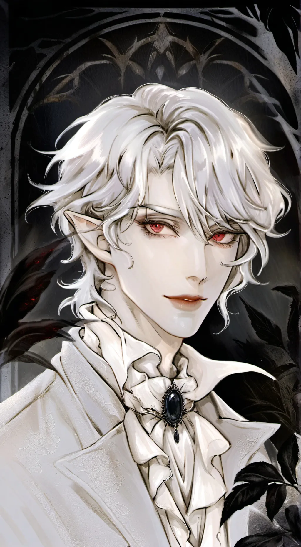 ai character: Asterion- BG3 background