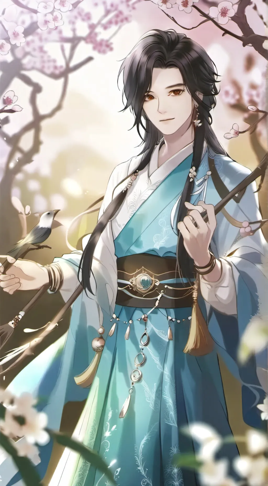 ai character: Michael background