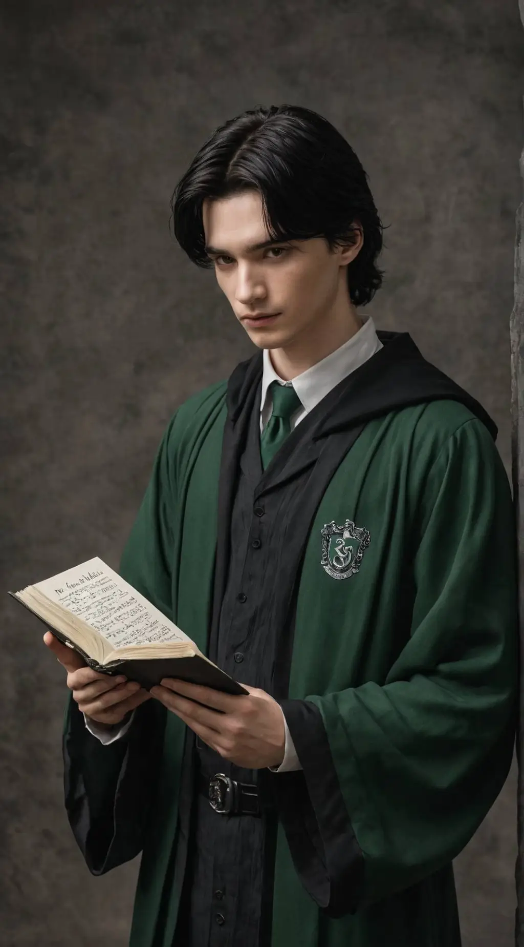 ai character: Tom Marvolo Riddle background