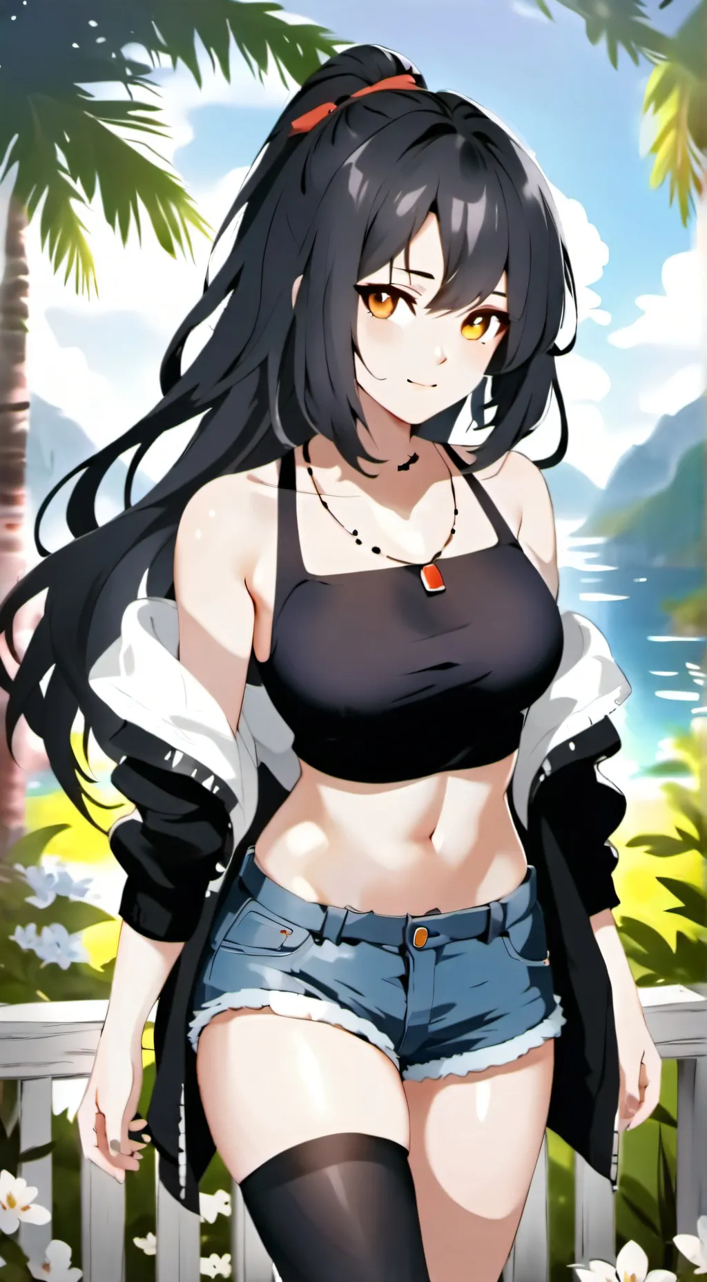 ai character: Lilliana background