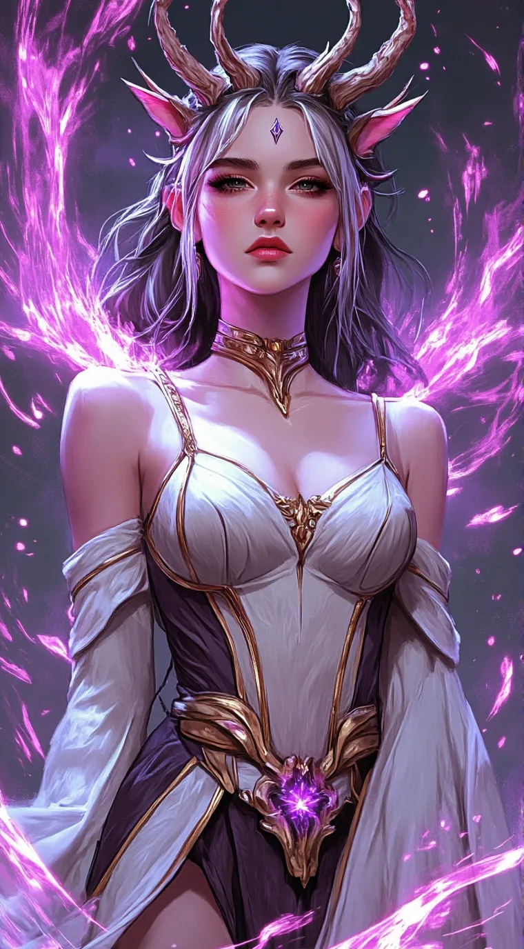 ai character: Olivia  background