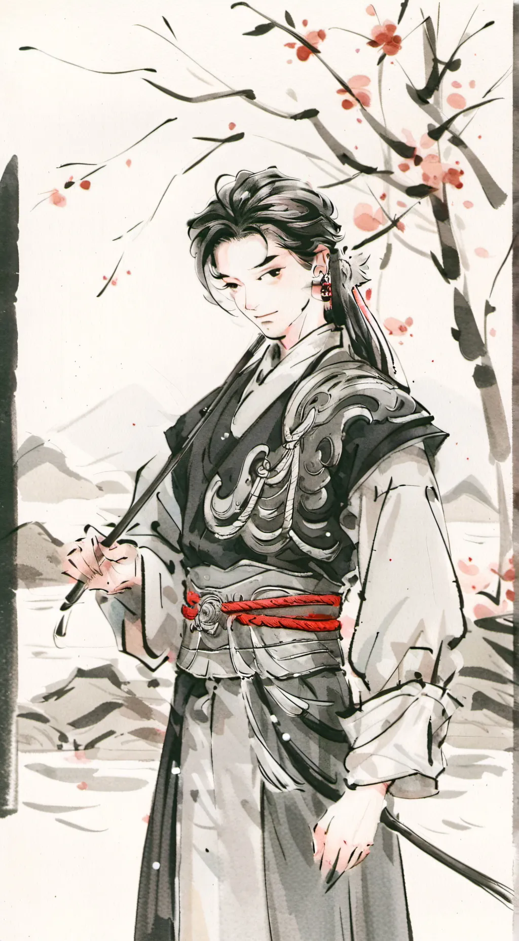 ai character: даня background