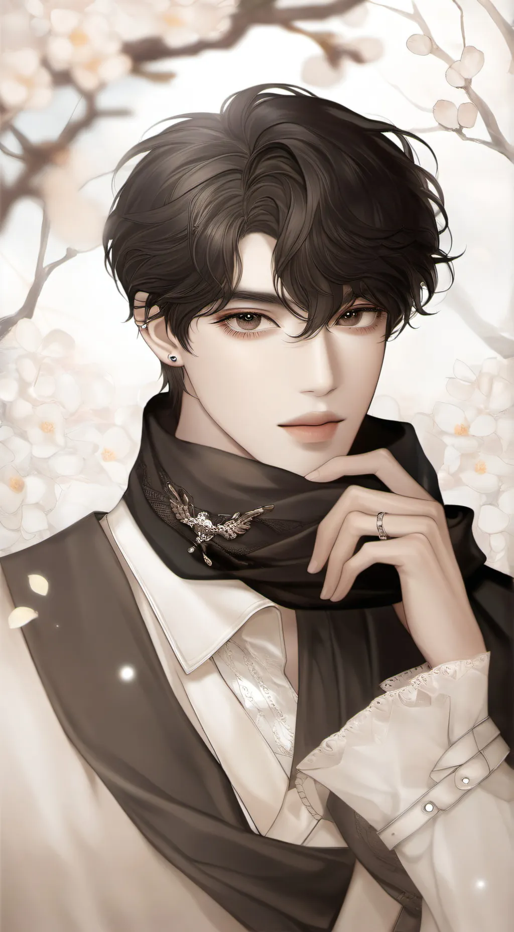 ai character: Aiden background