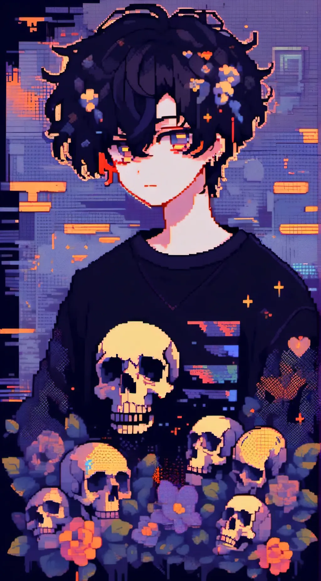 ai character: Alexander(OC #1) background