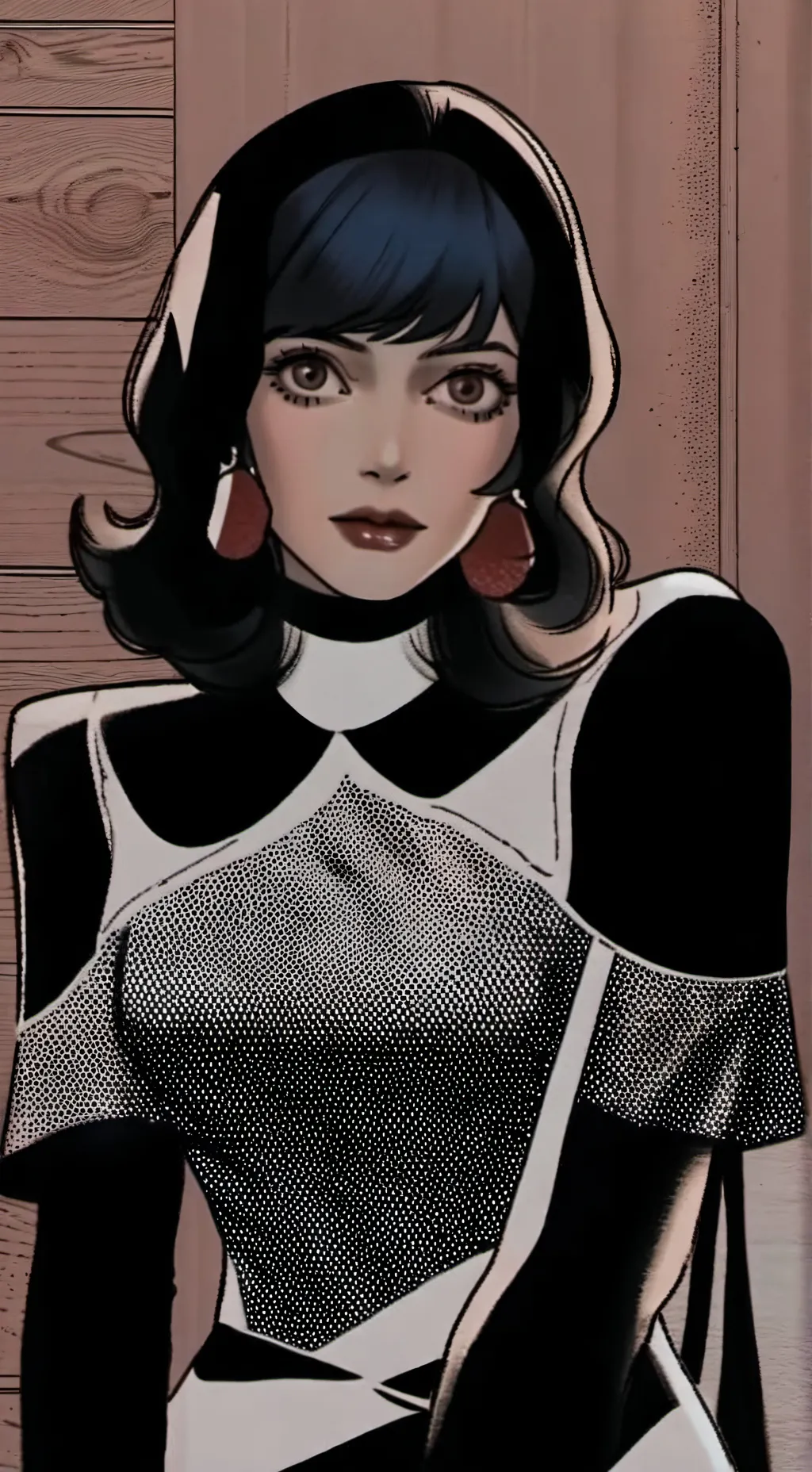 ai character: mama tiri background