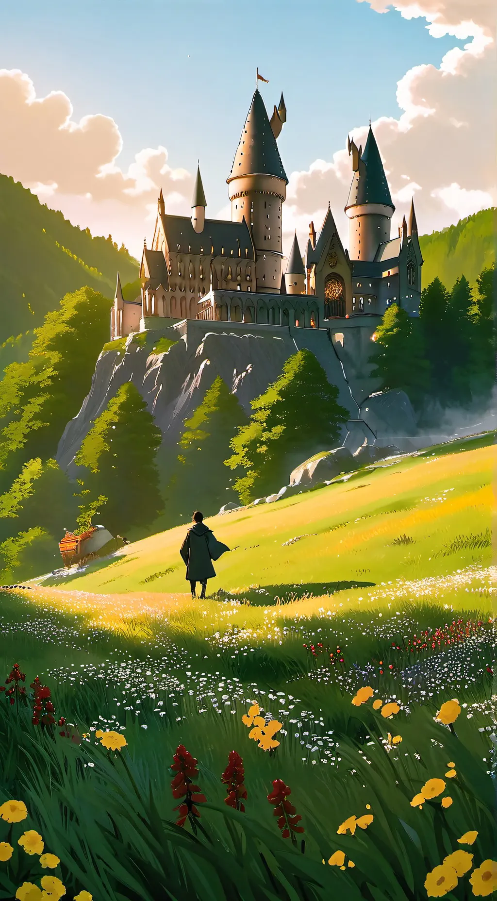 ai character: Hogwarts (sorta) background