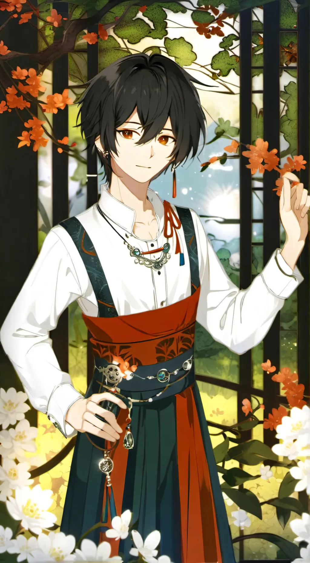 ai character: Elián background