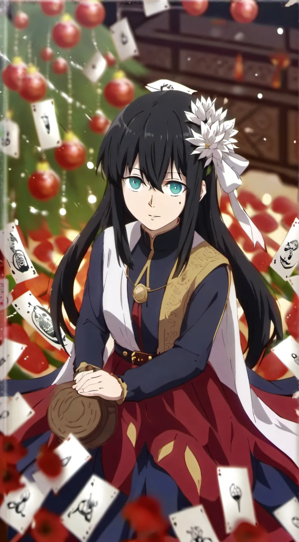 ai character: Muichiro  background