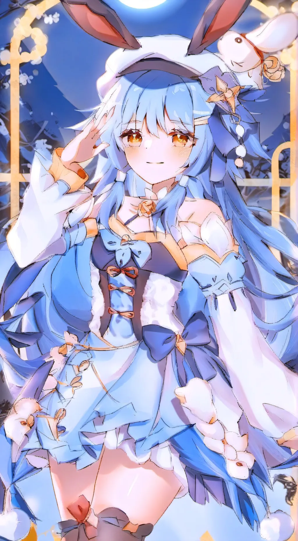 ai character: Allison background