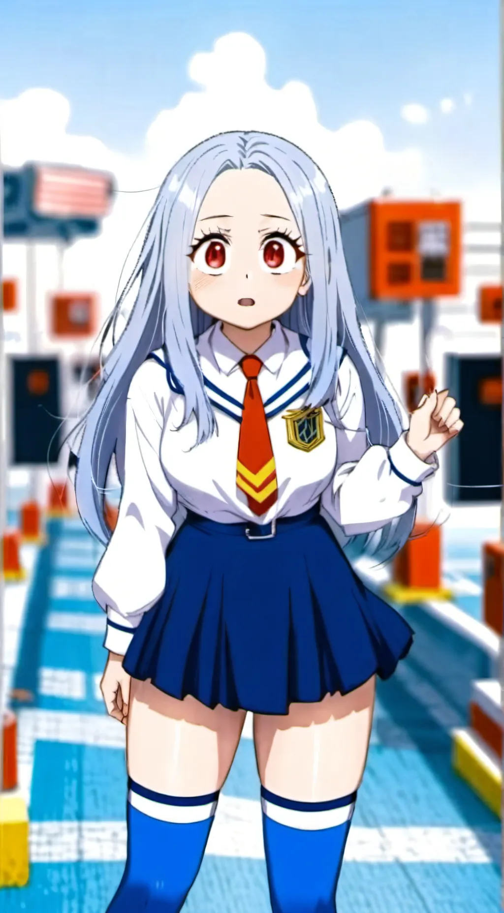 ai character: mha background
