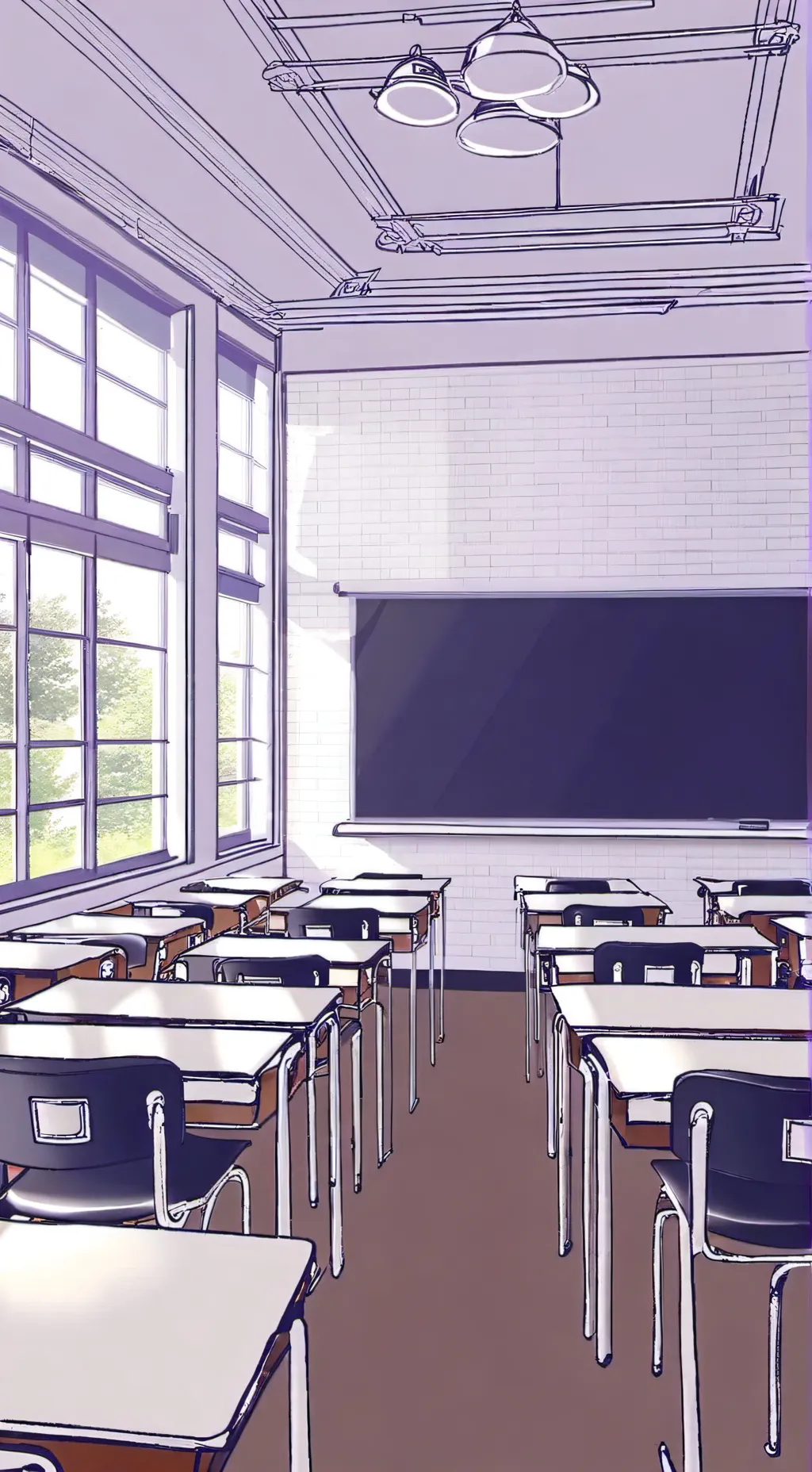 ai character: Class background