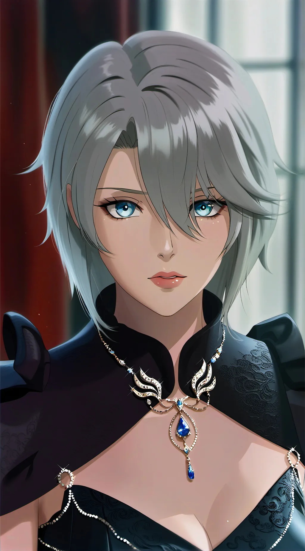 ai character: Cassie Thompson  background