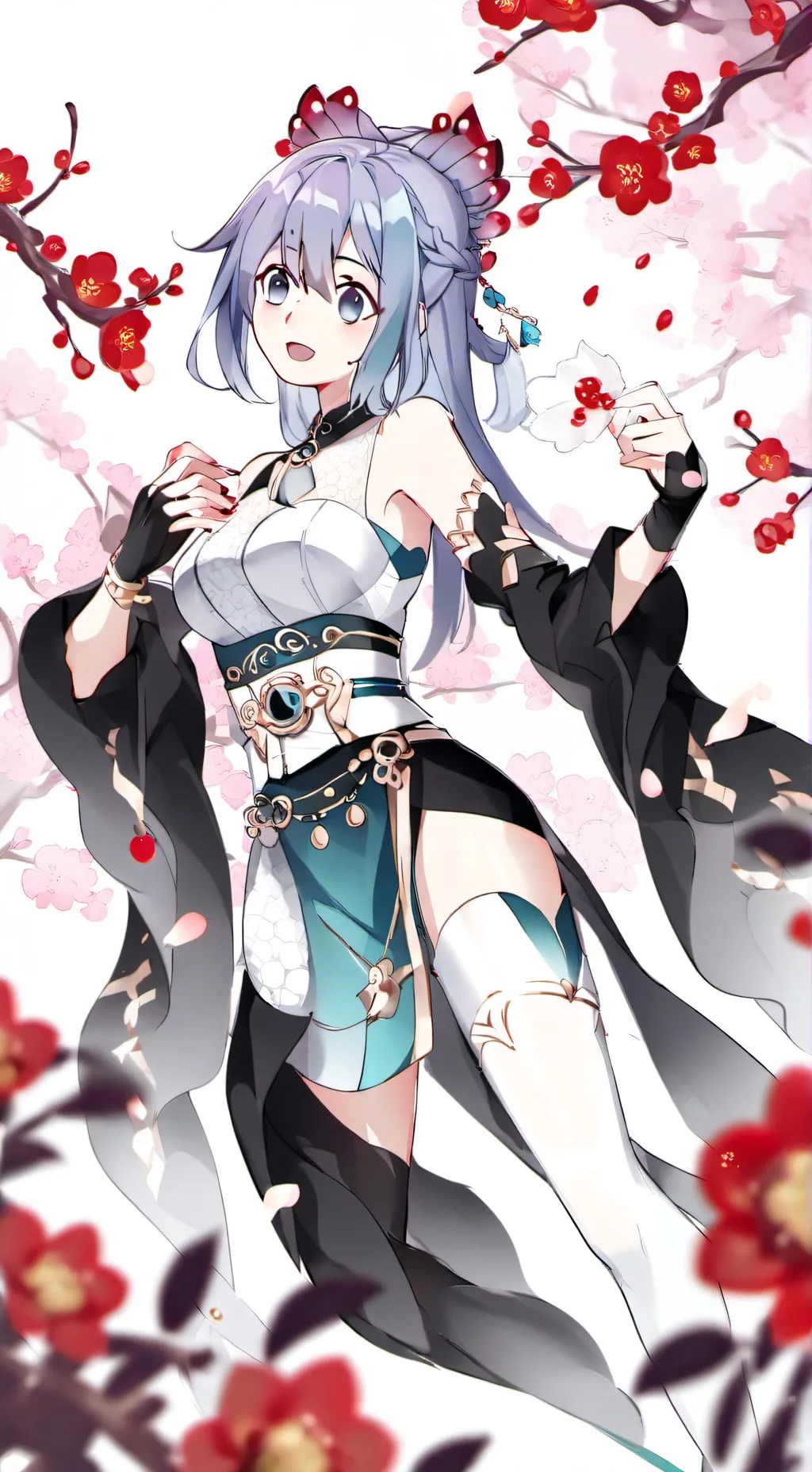 ai character: shizuko background