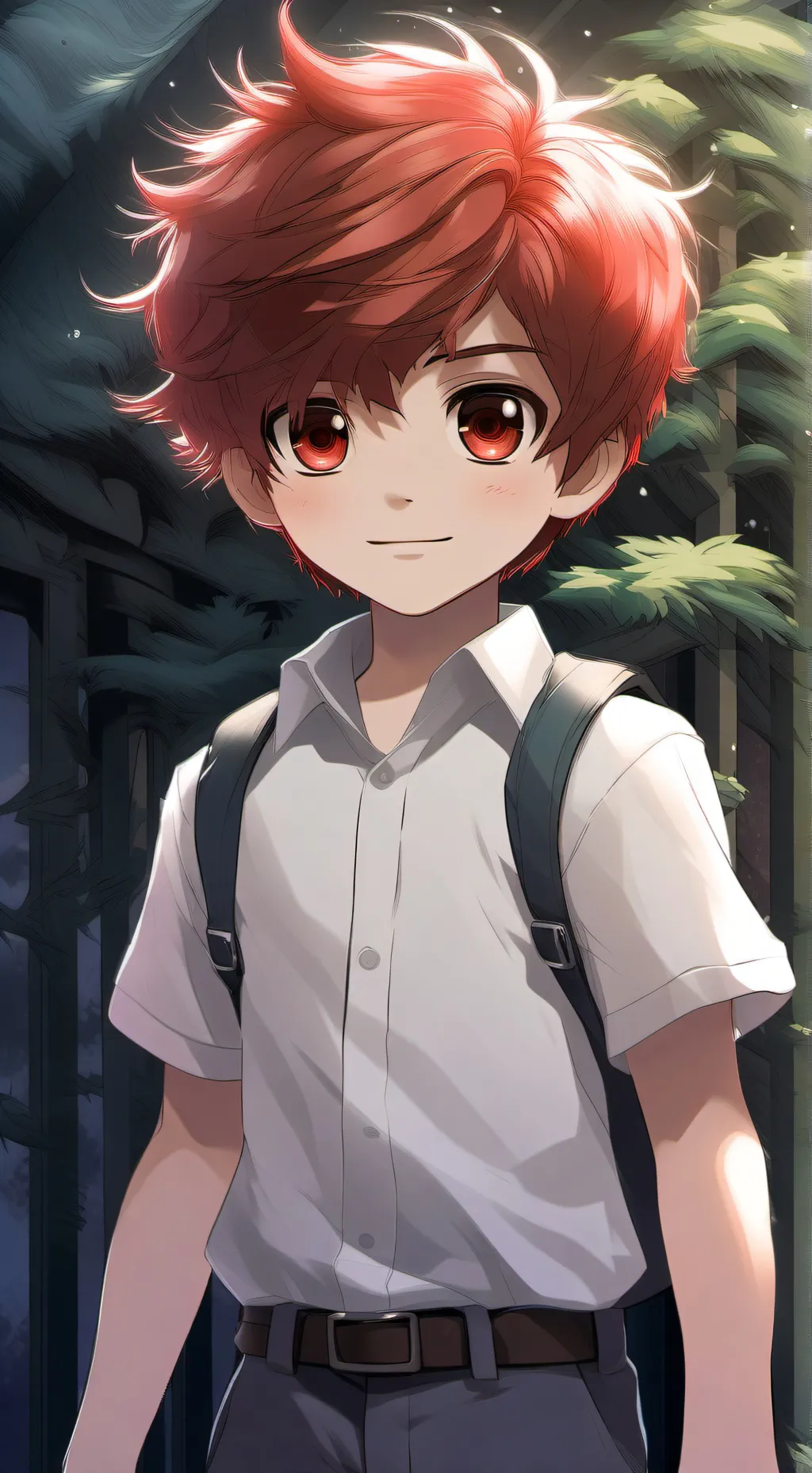 ai character: Timothy/ Tim background