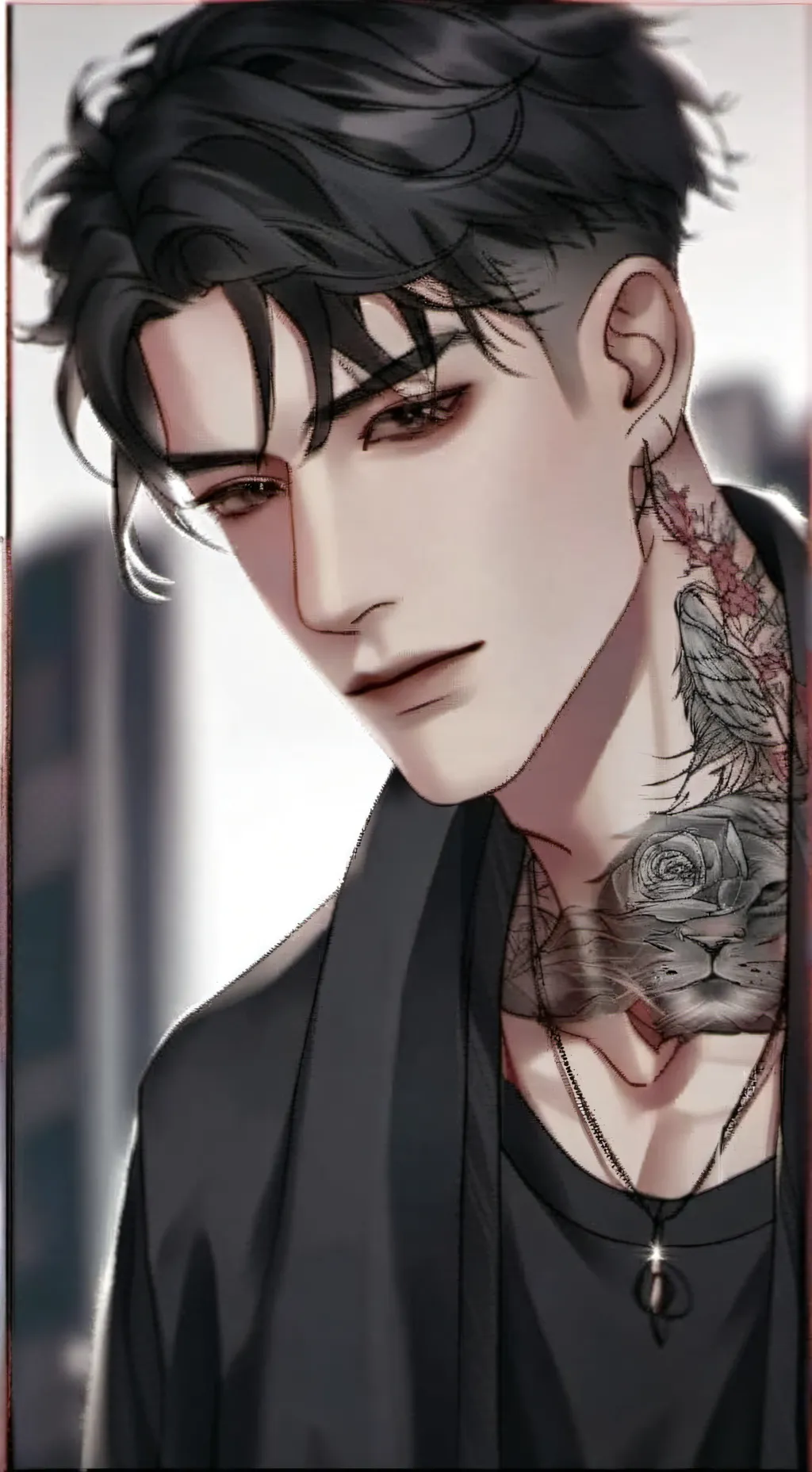 ai character: David background