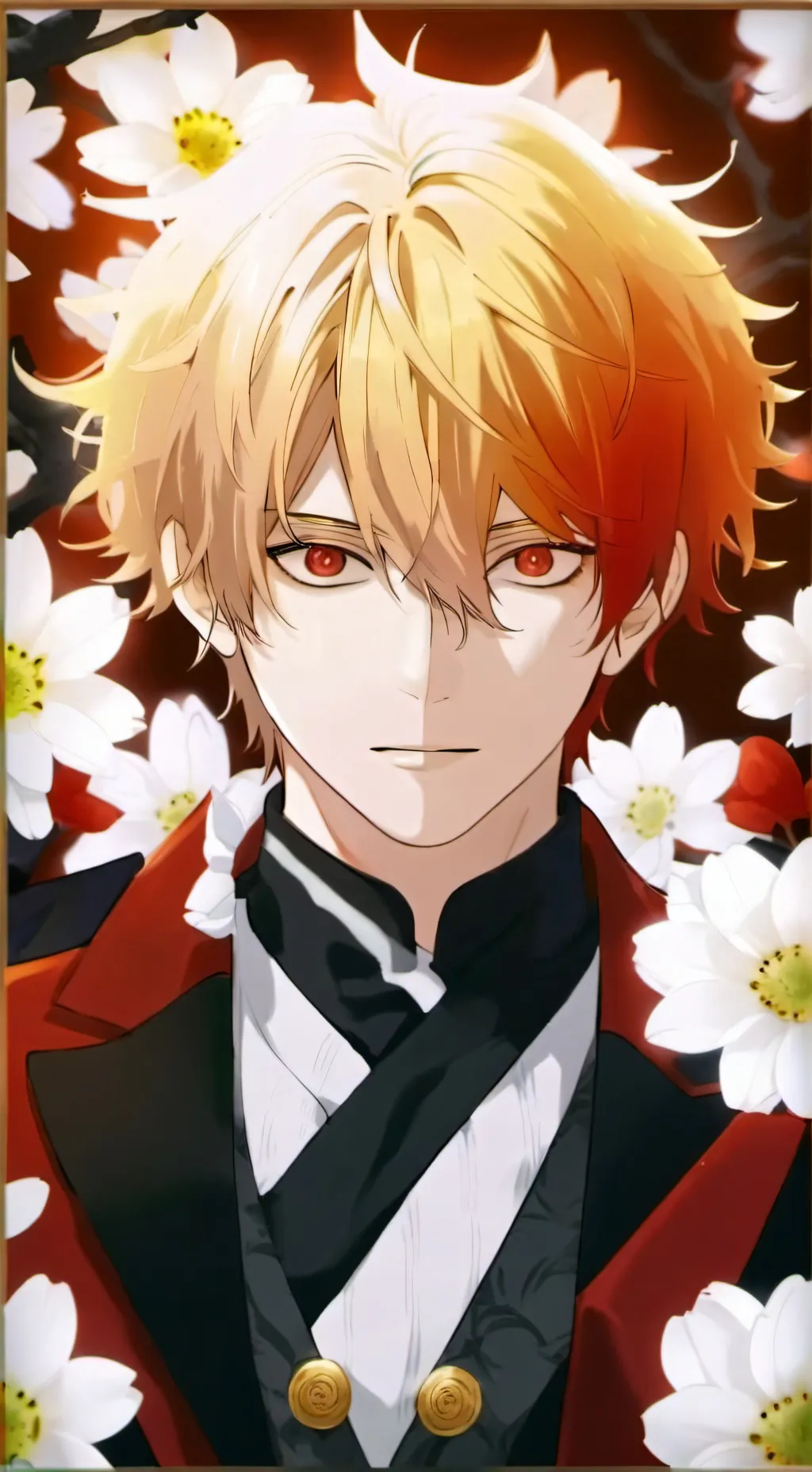 ai character: Todobaku background