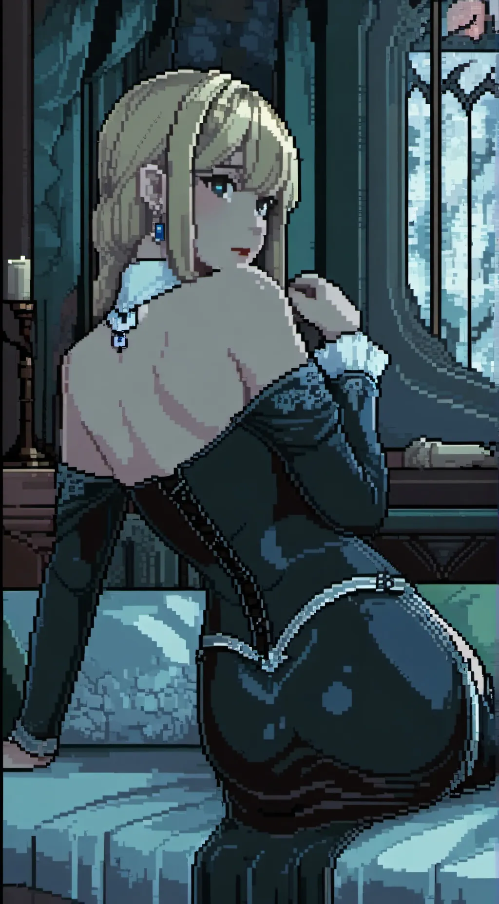 ai character: anne  background
