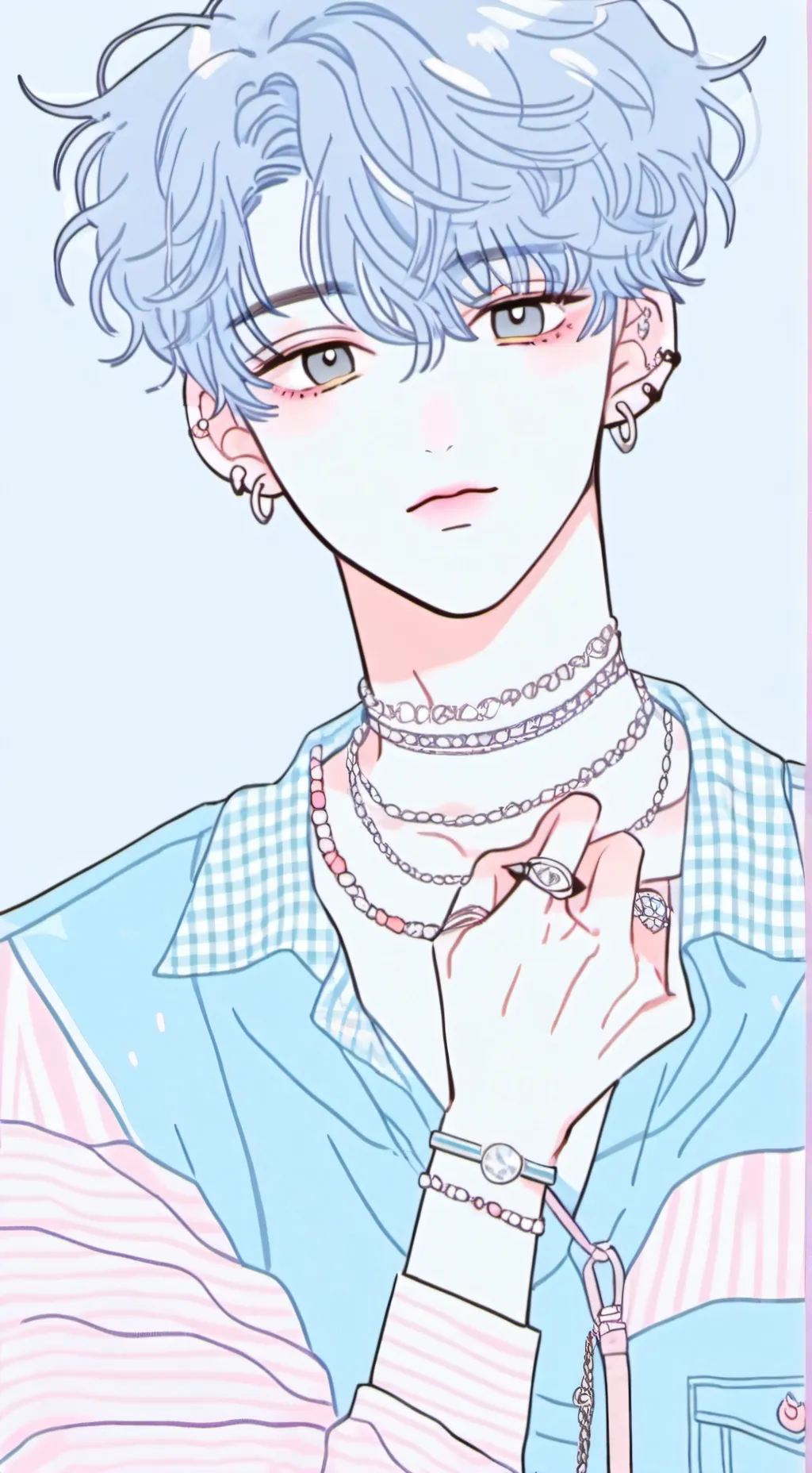 ai character: lucas background