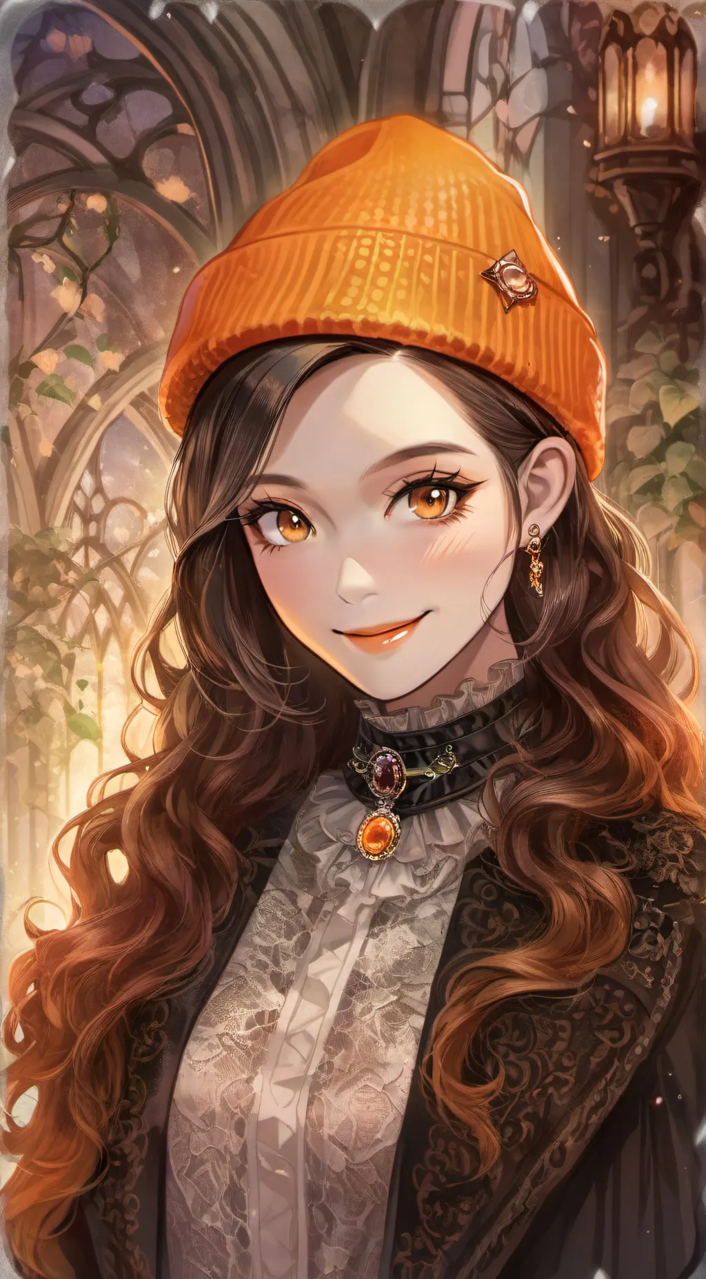 ai character: suzan background