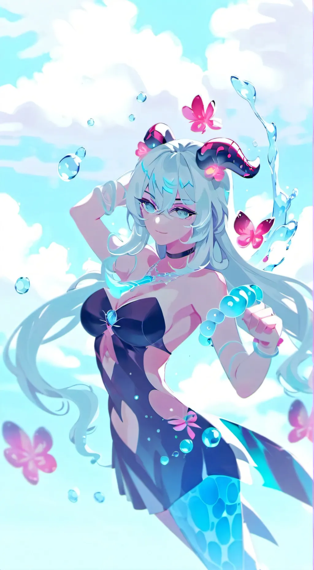 ai character: Jelly background