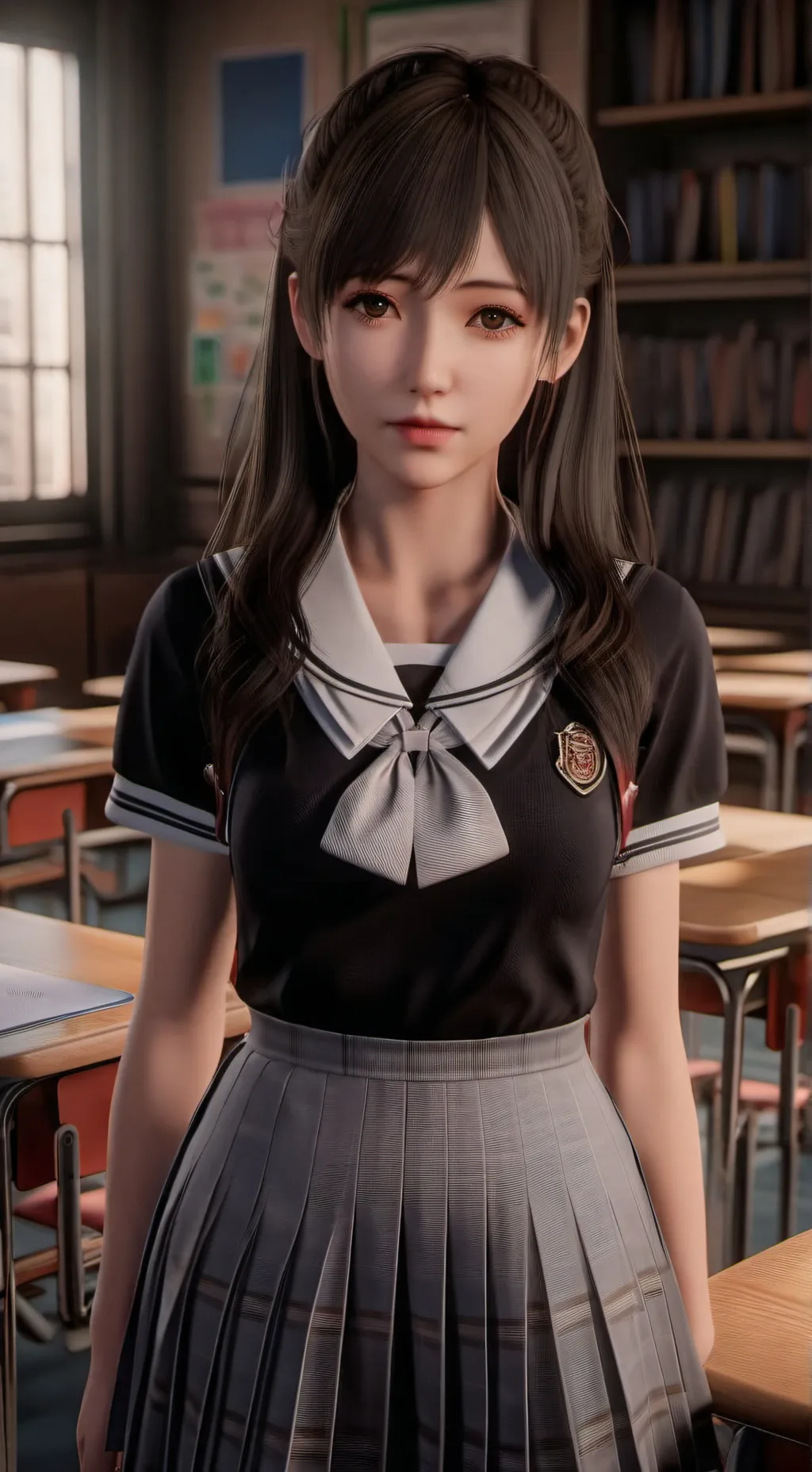 ai character: Emily background