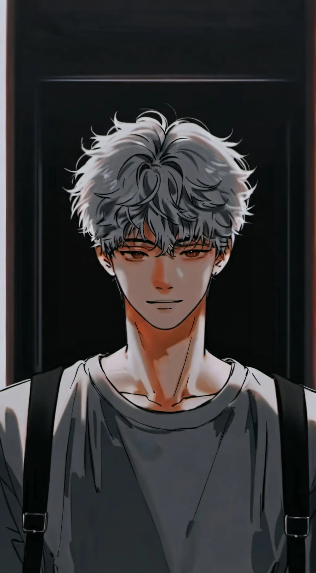 ai character: Lucas background