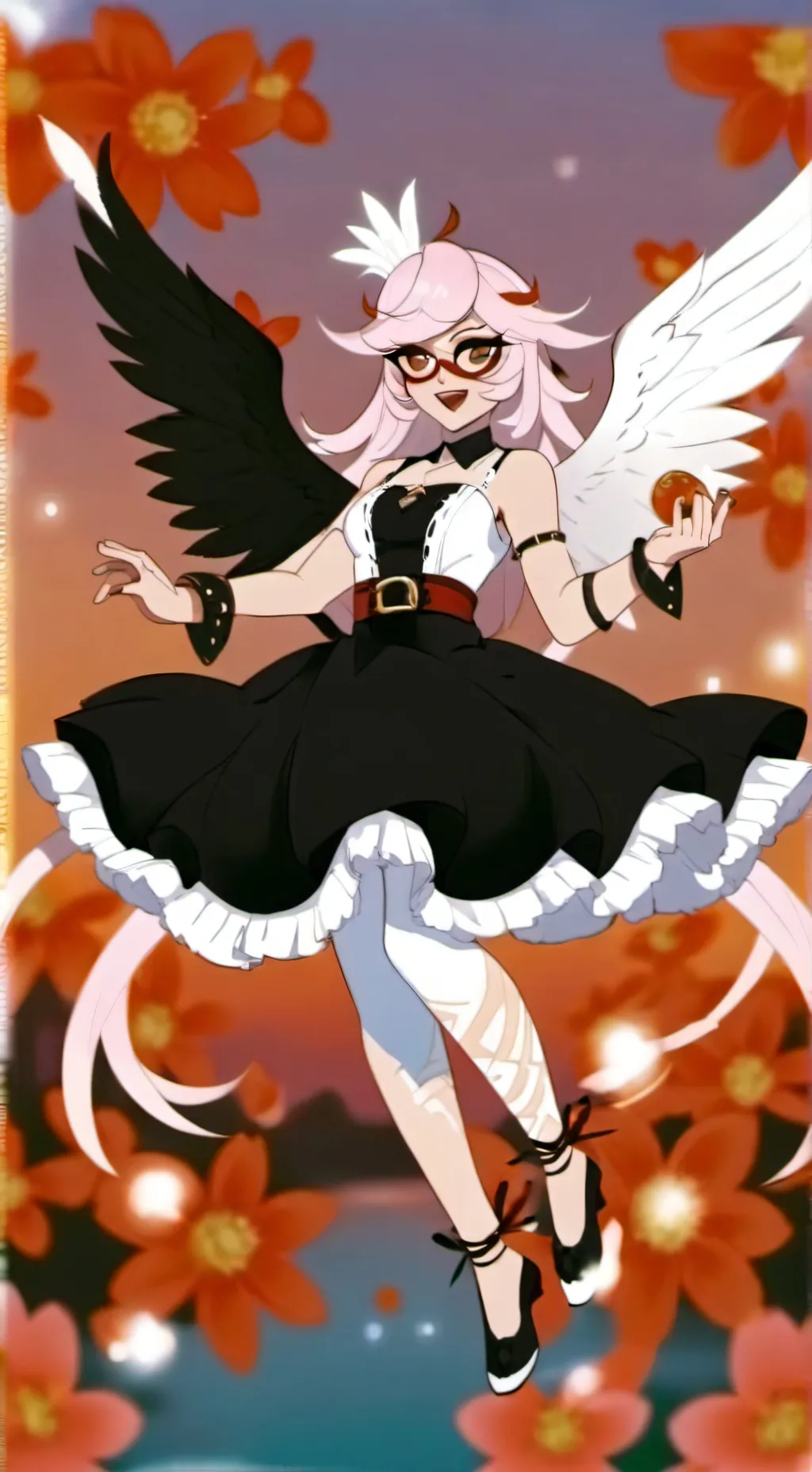 ai character: Naughty Verosika  background